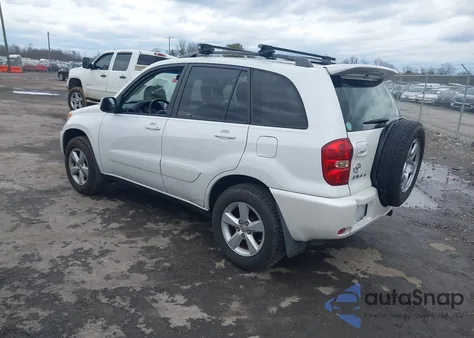 2005 Toyota Rav4 из США, поврежденный, VIN JTEHD20V750070578